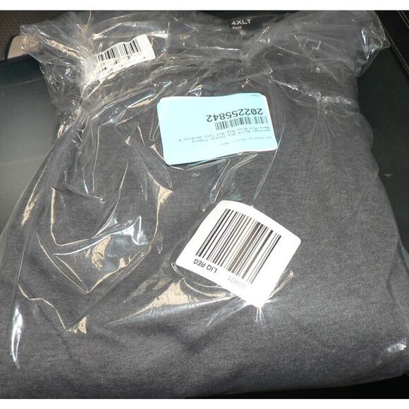 Xersion Cotton Fleece Mens Mid Rise Big & Tall Jogger Pants Charcoal Heather $50 - Picture 5 of 5